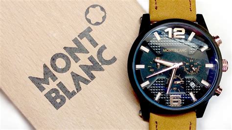 mont blanc watch replica